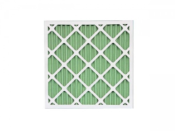 Pleated air filters