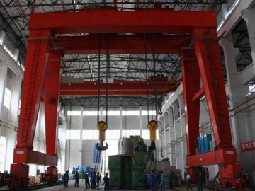 Industrial Heavy Duty Gantry Crane