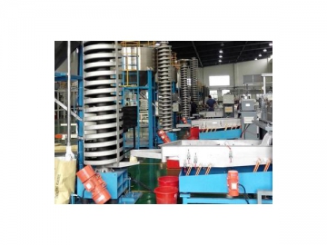 Complete Plastic Extrusion and Pelletizing Solution