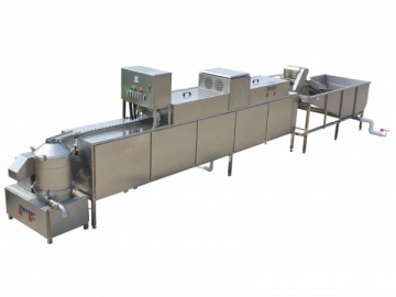 300C Egg Processing Line with Cleaning, Separating (10000 EGGS/HOUR)