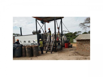 Asphalt Equipment for Highway Road Construction in Uganda