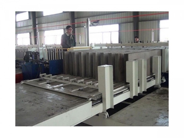 TYF-16A Construction Wall Panel Production Plant (Mobile Type, Calcium Silicate Board Compound Wall, GRC Glass Reinforced Concrete Panel)