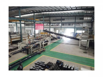 TYJ16 Construction Extruded Wall Panel Production Plant