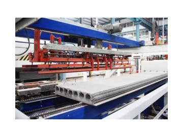 TYJ16 Construction Extruded Wall Panel Production Plant