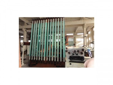 High speed Aluminum Collapsible Tube Line