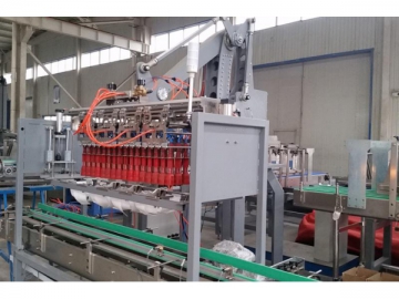Robotic Case Packing System
