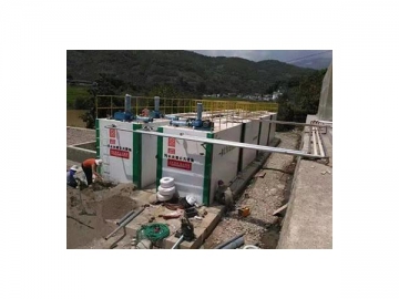 Professional solution provider of sewage treatment