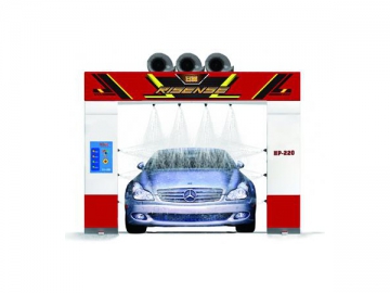 Automatic Car Wash Equipment  Type HP-220 High Pressure Water Washing with Dryer