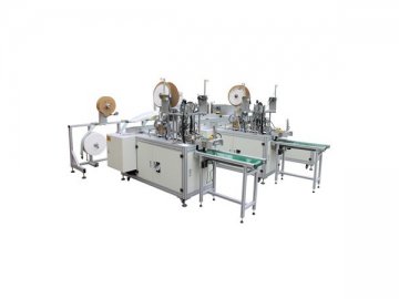 HD-0417 Automatic Earloop Mask Production Line
