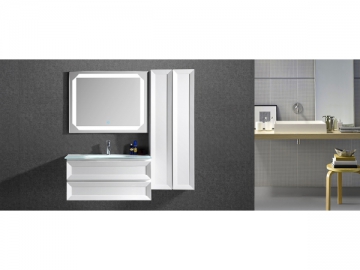 IL563 Modern Design Bathroom Vanity Set with Mirror