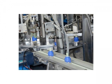 Mixed water ceramic valve core automatic assembly + vacuum inspection line