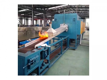 950℃ Industrial Carburizing and Quenching Furnace