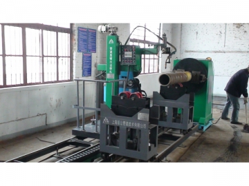 Automatic Piping Welding Machine (FCAW/GMAW, Cantilever)