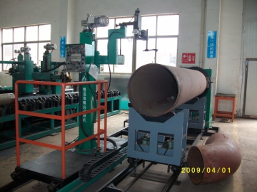 Automatic Piping Welding Machine (FCAW/GMAW, Cantilever)