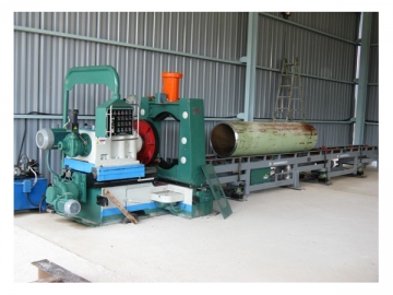 High Speed Pipe End Beveling Machine