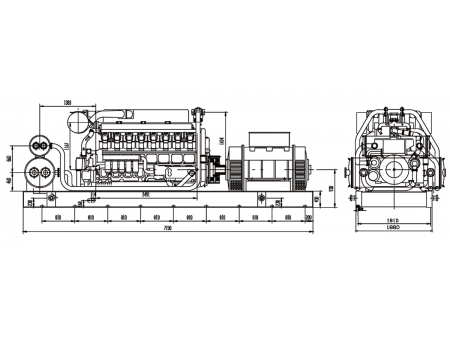 6000 Diesel Generating Set