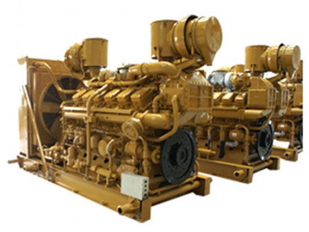 2000 Dual-fuel Generating Set (400,700KW)