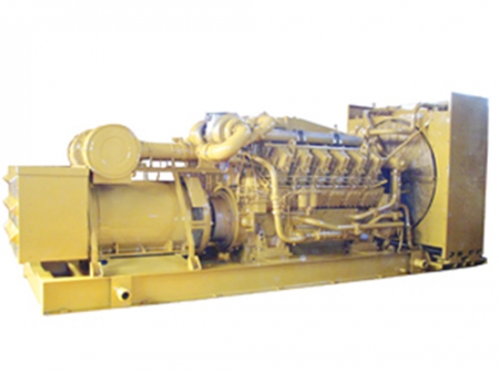 3000 Dual-fuel Generating Set (800, 1000KW)