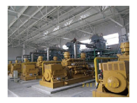Biogas Generator (500KW/1100KW)