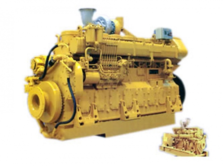 8-Cylinder Marine Engine (500~720kW)