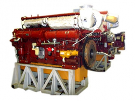 Heavy-oil Marine Engine