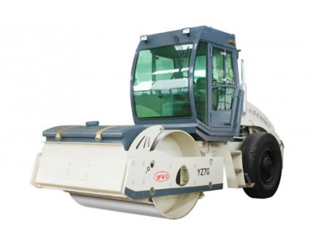 Single Drum Vibratory Roller