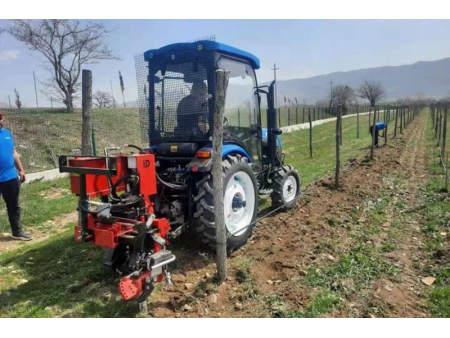 Narrow Tractor / Orchard Tractor, 25-60HP