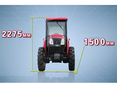 Narrow Tractor / Orchard Tractor, 75-95HP