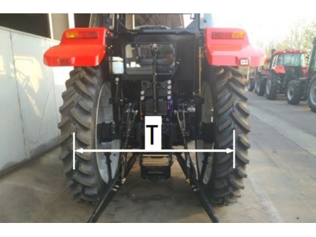 Utility Tractor, 130-140HP