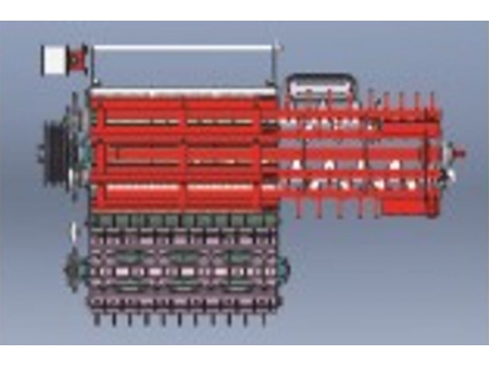 Grain Harvester (Combine Harvester with Grain Header)