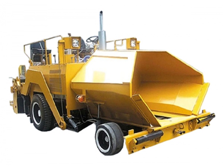 Wheel Asphalt Paver