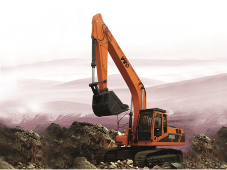 JY633E Crawler Hydraulic Excavator