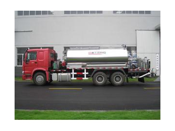 Semi-Automatic Asphalt Distributor