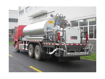 Semi-Automatic Asphalt Distributor