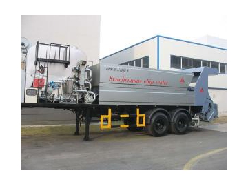 Trailer Asphalt Sealcoating Machine and Applicator, Trailer Chip Sealer