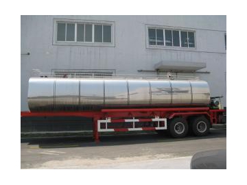 Asphalt Transport Tank