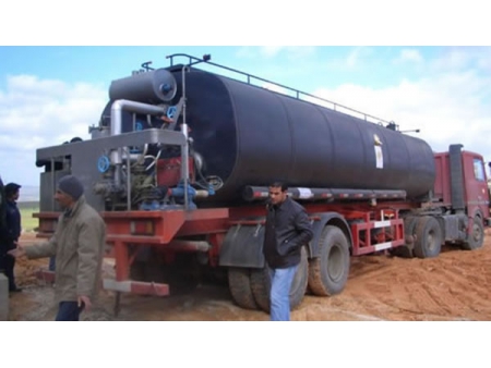 Asphalt Transport Tank