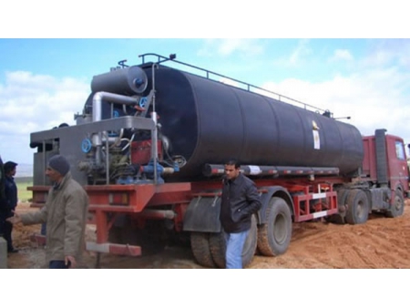 Bitumen Transportation Truck