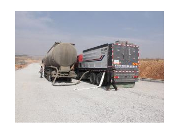 Binding Agent Spreader, Cement Spreader