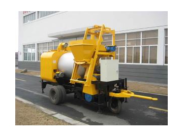 Asphalt Mixer