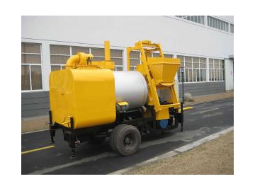 Asphalt Mixer