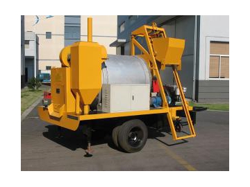 Asphalt Mixer