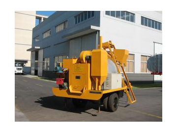 Asphalt Mixer