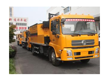 LMT5160TYHB Hot Mix Transporter Road Maintenance Equipment