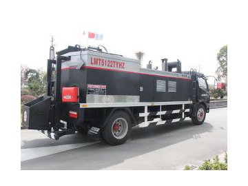 Infrared Asphalt Repair, Infrared Asphalt Heater