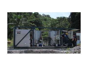 MTR10A Modified Emulsion Bitumen Equipment