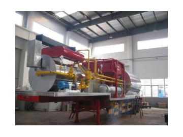 Mobile Rubber Asphalt Plant