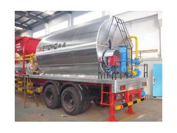 Mobile Rubber Asphalt Plant