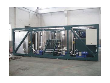 MTR6 Modified Emulsion Asphalt Plant