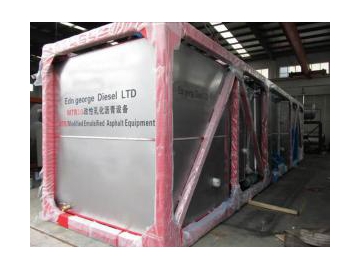 MTR10A Modified Emulsion Bitumen Equipment